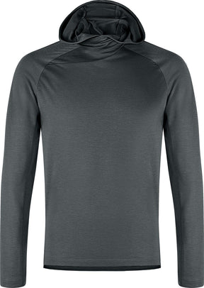 Montura - VERSANTE HOODED MAGLIA — ANTRACITE — Vista frontale 1