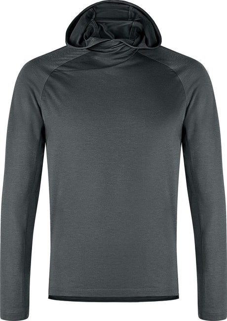 Montura - VERSANTE HOODED MAGLIA — ANTRACITE — Vista frontale 1
