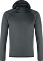 Montura - VERSANTE HOODED MAGLIA — ANTRACITE — Vista frontale 1