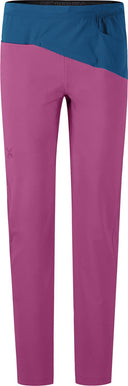 Montura - LOOM PANTS — BATON ROUGE/DEEP BLUE — Vista frontale 1