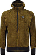 Montura - REMIX FLEECE JACKET — MUSTARD — Vista frontale 1