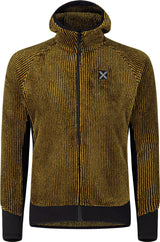 Montura - REMIX FLEECE JACKET — MUSTARD — Vista frontale 1