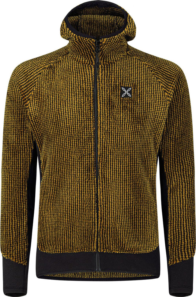 Montura - REMIX FLEECE JACKET — MUSTARD — Vista frontale 1