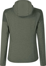 Montura - THERMAL GRID PRO 2 MAGLIA WOM. — VERDE SALVIA/VINACCIA — Vista posteriore 3