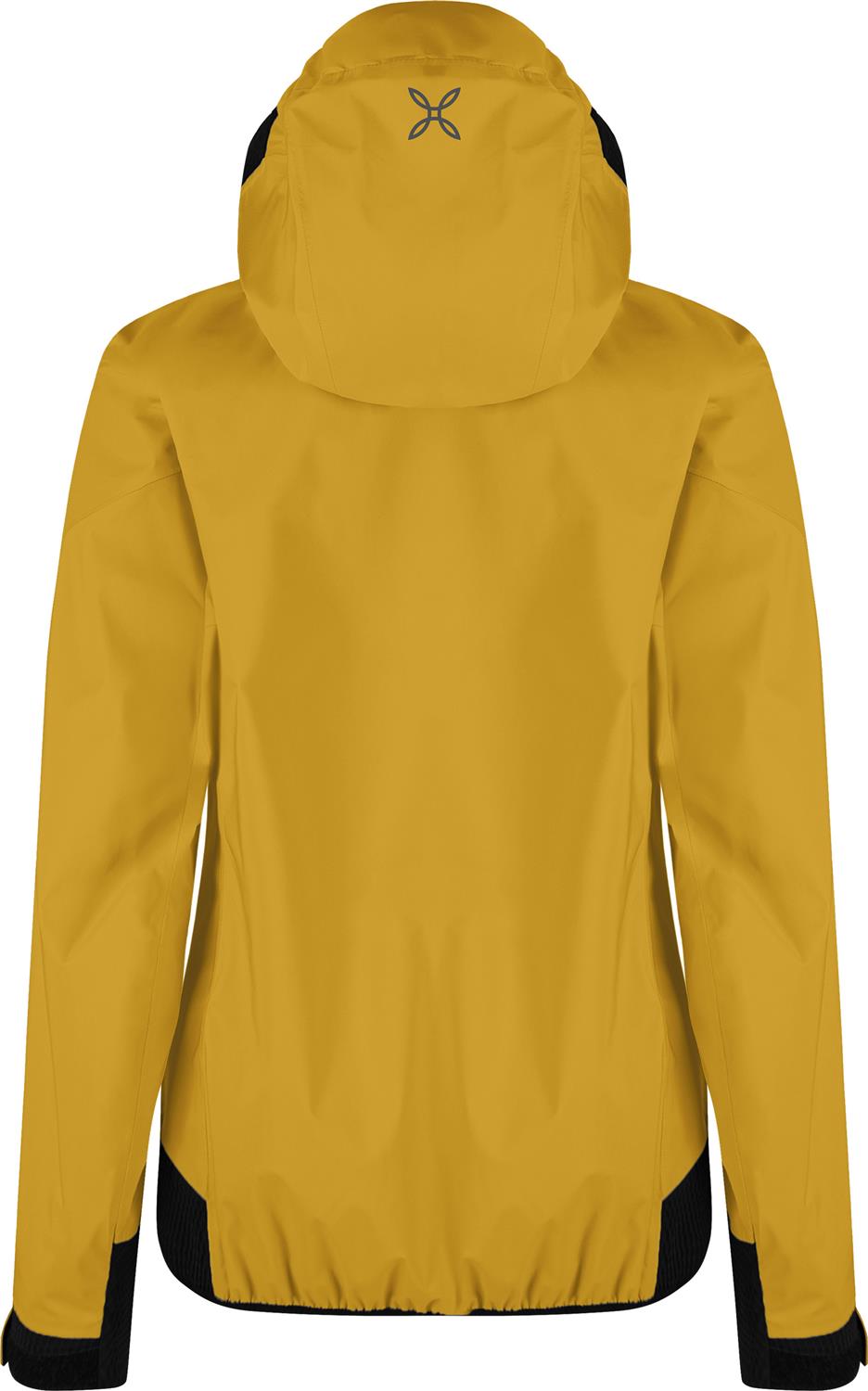 Montura - VERTIGO 3L JACKET WOMAN — MUSTARD — Vista posteriore 3