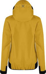 Montura - VERTIGO 3L JACKET WOMAN — MUSTARD — Vista posteriore 3