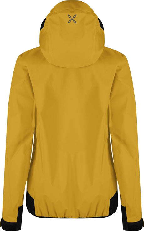 Montura - VERTIGO 3L JACKET WOMAN — MUSTARD — Vista posteriore 3