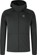 Montura - TIMELESS MIX HOODED MAGLIA — ANTRACITE — Vista frontale 1