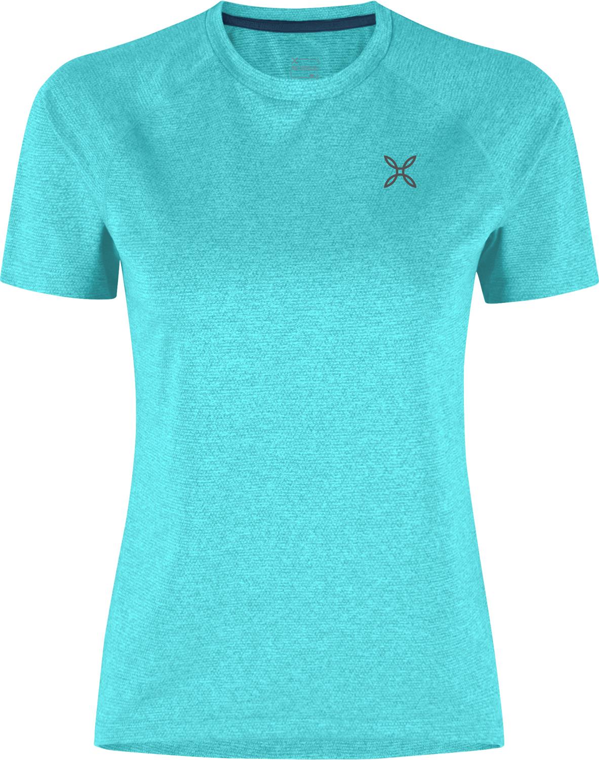 Montura - ALTAI T-SHIRT WOMAN — TURQUOISE — Vista frontale 1