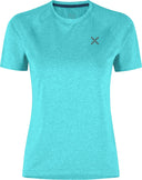 Montura - ALTAI T-SHIRT WOMAN — TURQUOISE — Vista frontale 1