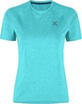 Montura - ALTAI T-SHIRT WOMAN — TURQUOISE — Vista frontale 1