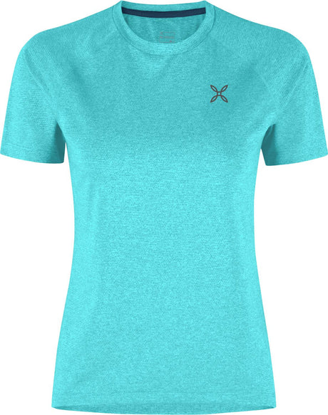 Montura - ALTAI T-SHIRT WOMAN — TURQUOISE — Vista frontale 1