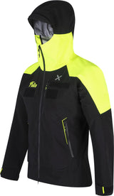 Montura - MONTE 2 JACKET — BLACK/GIALLO FLUO PERS. — Immagine 2