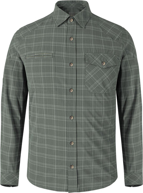 Montura - CEDRO SHIRT — VERDE SALVIA — Vista frontale 1