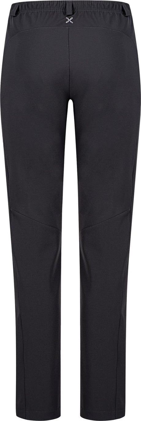 Montura - BREEZE PANTS WOMAN — ANTRACITE/MELON — Vista posteriore 3