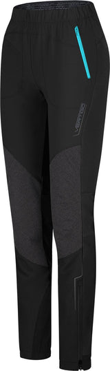 Montura - VERTIGO 2 PANTS WOMAN — BLACK/TURQUOISE (90730) — Immagine 2