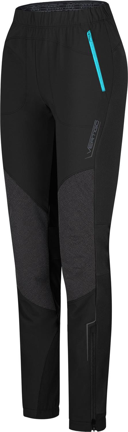 Montura - VERTIGO 2 PANTS WOMAN — BLACK/TURQUOISE (90730) — Immagine 2
