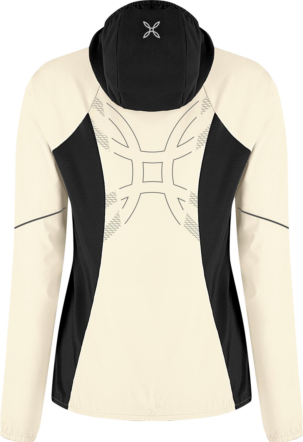 Montura - FLASH HOODED JACKET WOMAN — SHELL — Vista posteriore 3