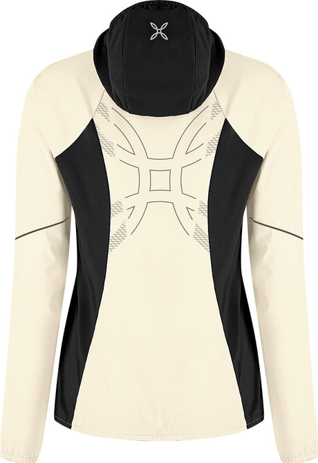 Montura - FLASH HOODED JACKET WOMAN — SHELL — Vista posteriore 3