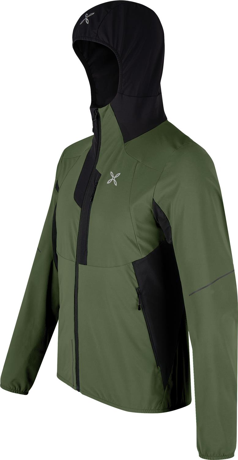 Montura - FLASH HOODED JACKET — VERDE SALVIA — Immagine 2