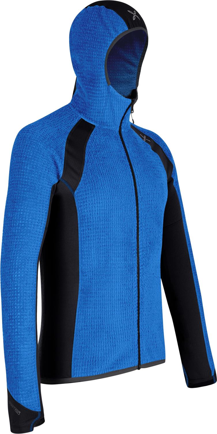 Montura - VERTIGO PTC ALPHA FZ HOODED M. — CELESTE — Immagine 2