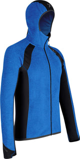 Montura - VERTIGO PTC ALPHA FZ HOODED M. — CELESTE — Immagine 2