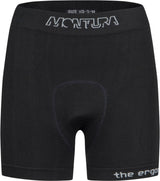 Montura - UNDER SHORTS WOMAN — BLACK — Vista frontale 1