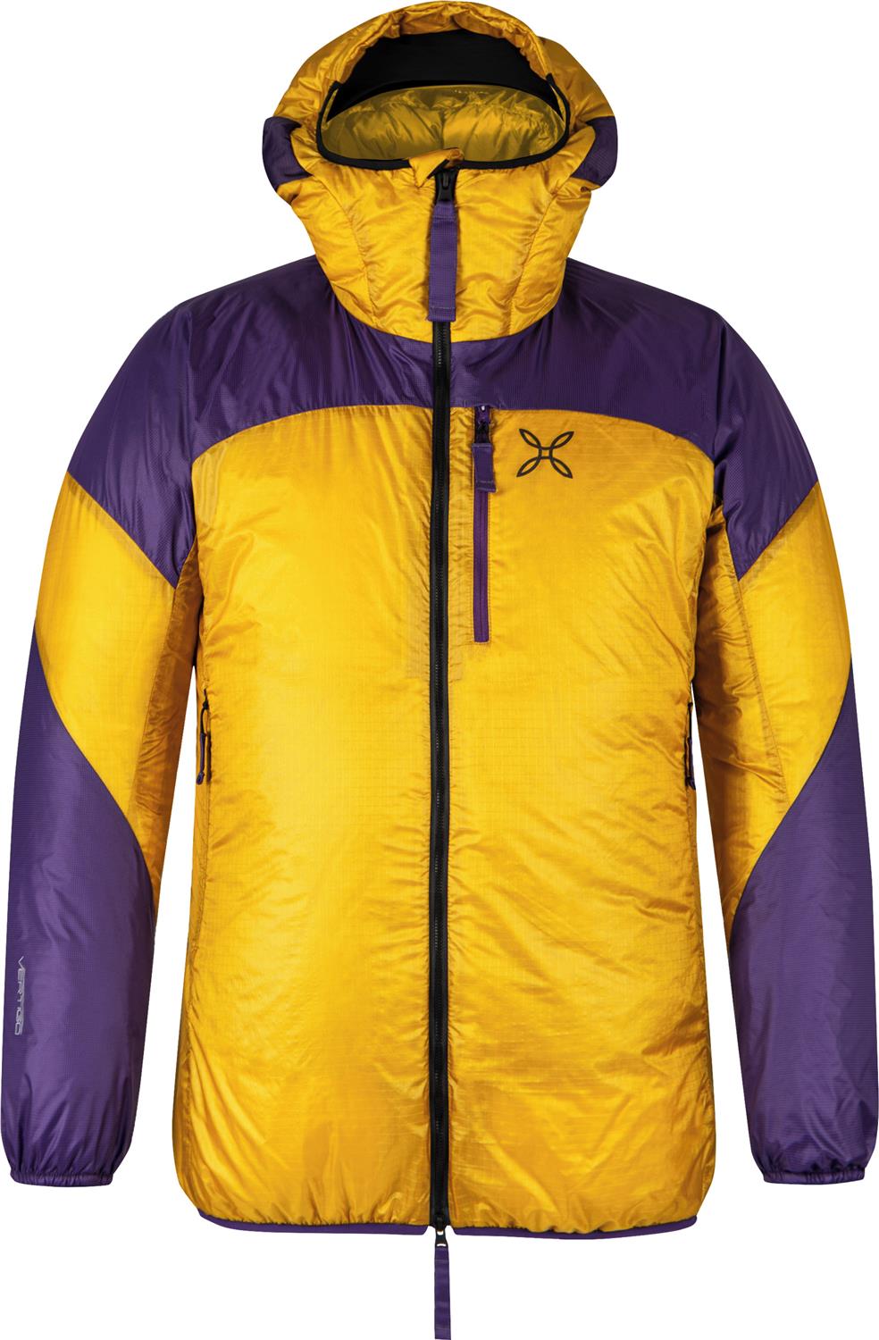 Montura - VERTIGO EXPED DUVET — MUSTARD/PETUNIA — Vista frontale 1