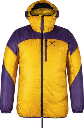 Montura - VERTIGO EXPED DUVET — MUSTARD/PETUNIA — Vista frontale 1