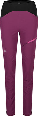Montura - TREK TIGHTS WOMAN — VINACCIA/BATON ROUGE — Vista frontale 1