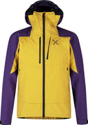 Montura - VERTIGO GTX PRO JACKET — MUSTARD/PETUNIA — Vista frontale 1