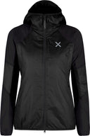 Montura - VERTIGO HYBRID HOODED JKT WOM. — BLACK — Vista frontale 1