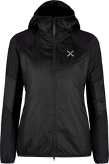 Montura - VERTIGO HYBRID HOODED JKT WOM. — BLACK — Vista frontale 1