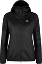 Montura - VERTIGO HYBRID HOODED JKT WOM. — BLACK — Vista frontale 1