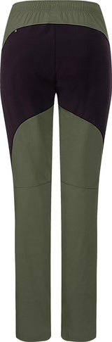 Montura - ROUTE MIX PANTS WOMAN — VERDE SALVIA — Vista posteriore 3