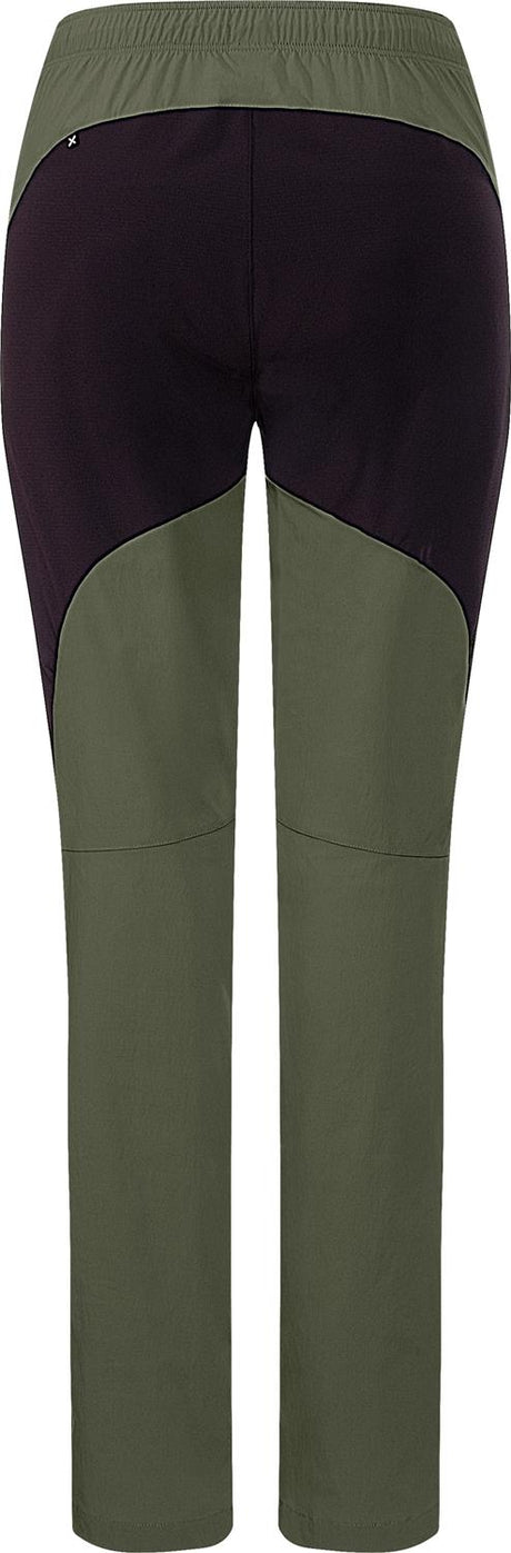 Montura - ROUTE MIX PANTS WOMAN — VERDE SALVIA — Vista posteriore 3