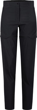 Montura - RISE ZIP OFF PANTS WOMAN — BLACK — Vista frontale 1