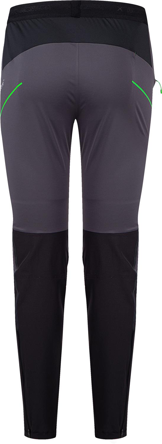 Montura - RITMO PTC AIR CORE PANTS — ANTRACITE/VIBE GREEN — Vista posteriore 3