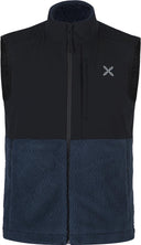 Montura - SHERPA VEST — GRAPHITE BLUE — Vista frontale 1