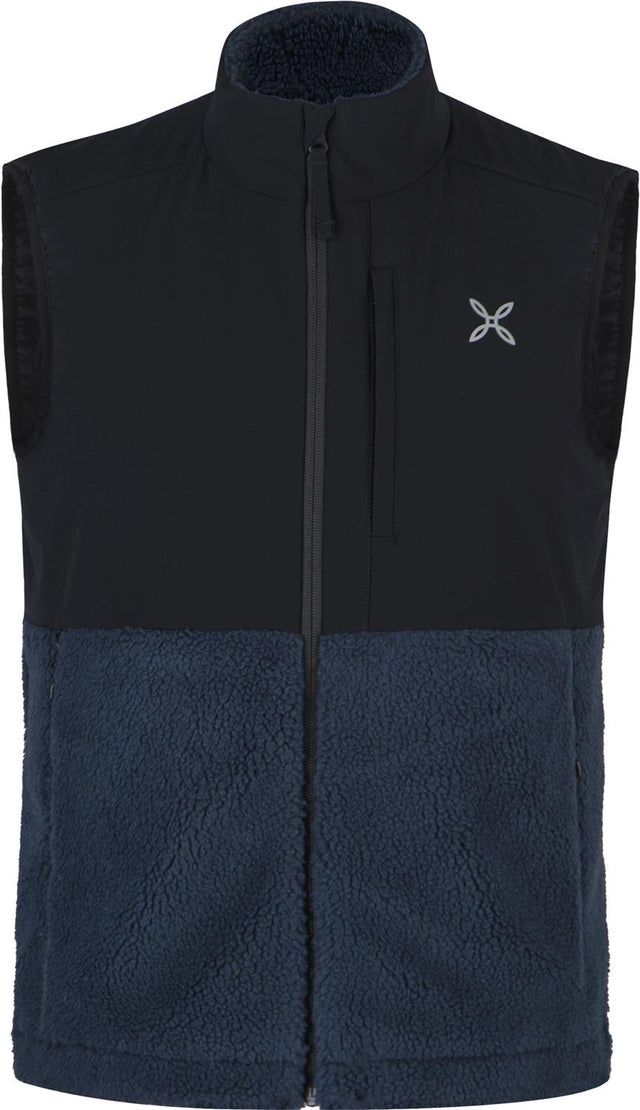 Montura - SHERPA VEST — GRAPHITE BLUE — Vista frontale 1