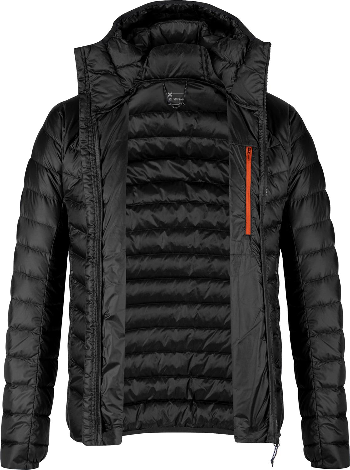 Montura - BREEZE HOODED DUVET JACKET — BLACK — Immagine 4