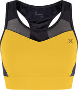 Montura - CRIMP BRA WOMAN — MUSTARD — Vista frontale 1