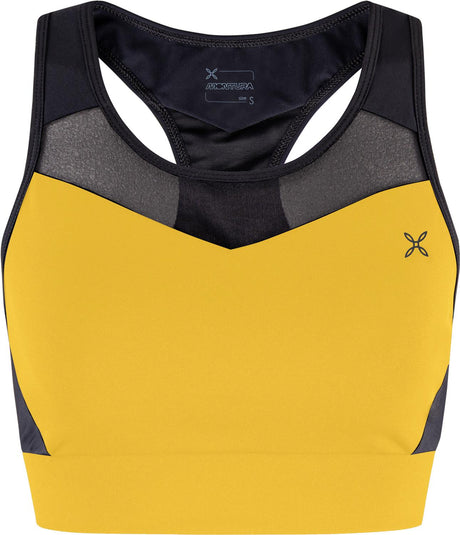Montura - CRIMP BRA WOMAN — MUSTARD — Vista frontale 1