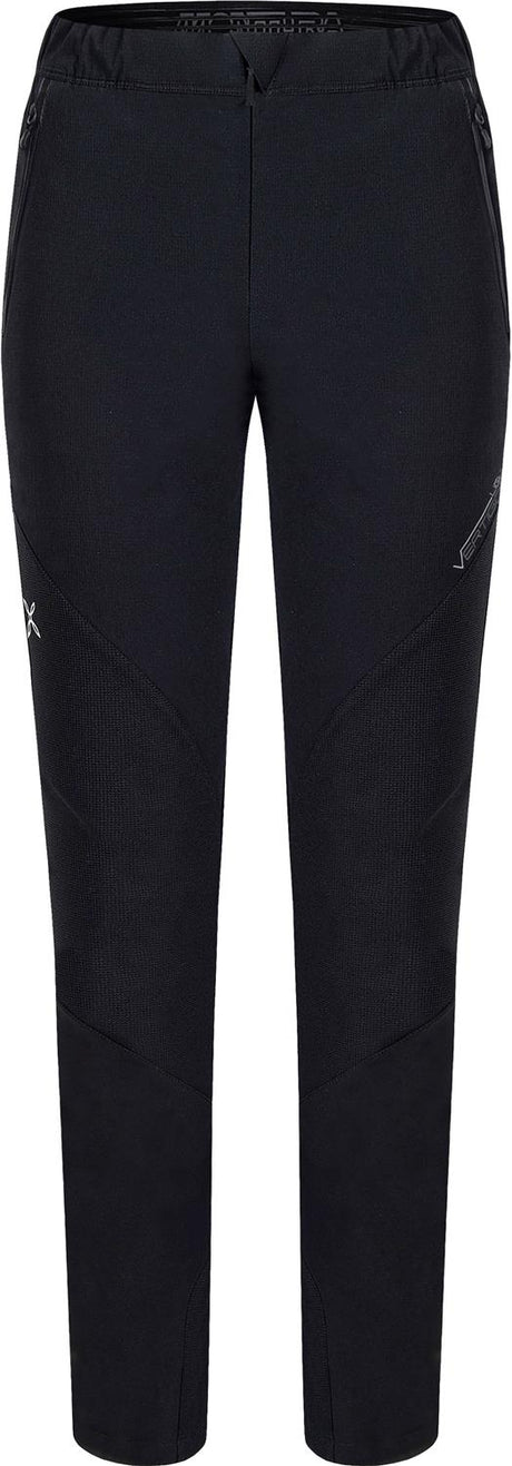 Montura - VERTIGO LIGHT 3 PANTS WOMAN — BLACK — Vista frontale 1