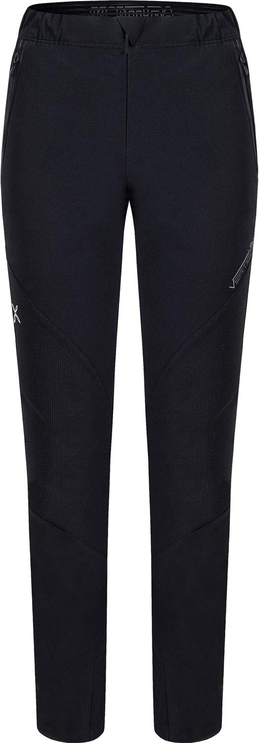 Montura - VERTIGO LIGHT 3 PANTS WOMAN — BLACK — Vista frontale 1