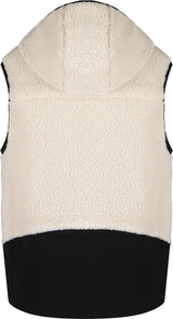 Montura - SHERPA VEST WOMAN — PANNA — Vista posteriore 3