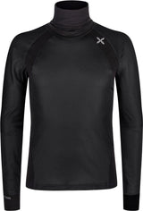 Montura - VERTIGO OCTA HIGH NECK MAGLIA — BLACK — Vista frontale 1
