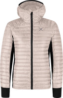 Montura - WALK HOODED JACKET WOMAN — DUST ROSE — Vista frontale 1