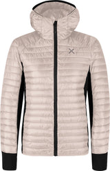 Montura - WALK HOODED JACKET WOMAN — DUST ROSE — Vista frontale 1