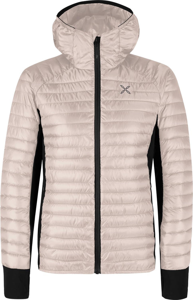 Montura - WALK HOODED JACKET WOMAN — DUST ROSE — Vista frontale 1